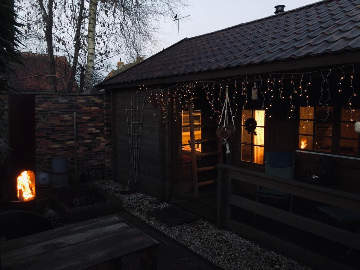Villa Tiny House Andersom Anders Bad Neuschanz Exterior foto