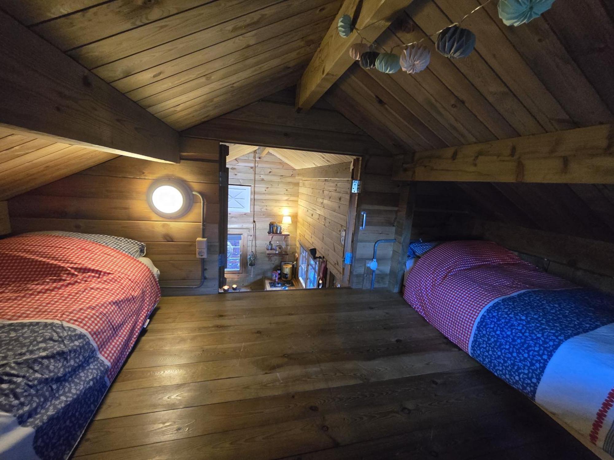 Villa Tiny House Andersom Anders Bad Neuschanz Exterior foto
