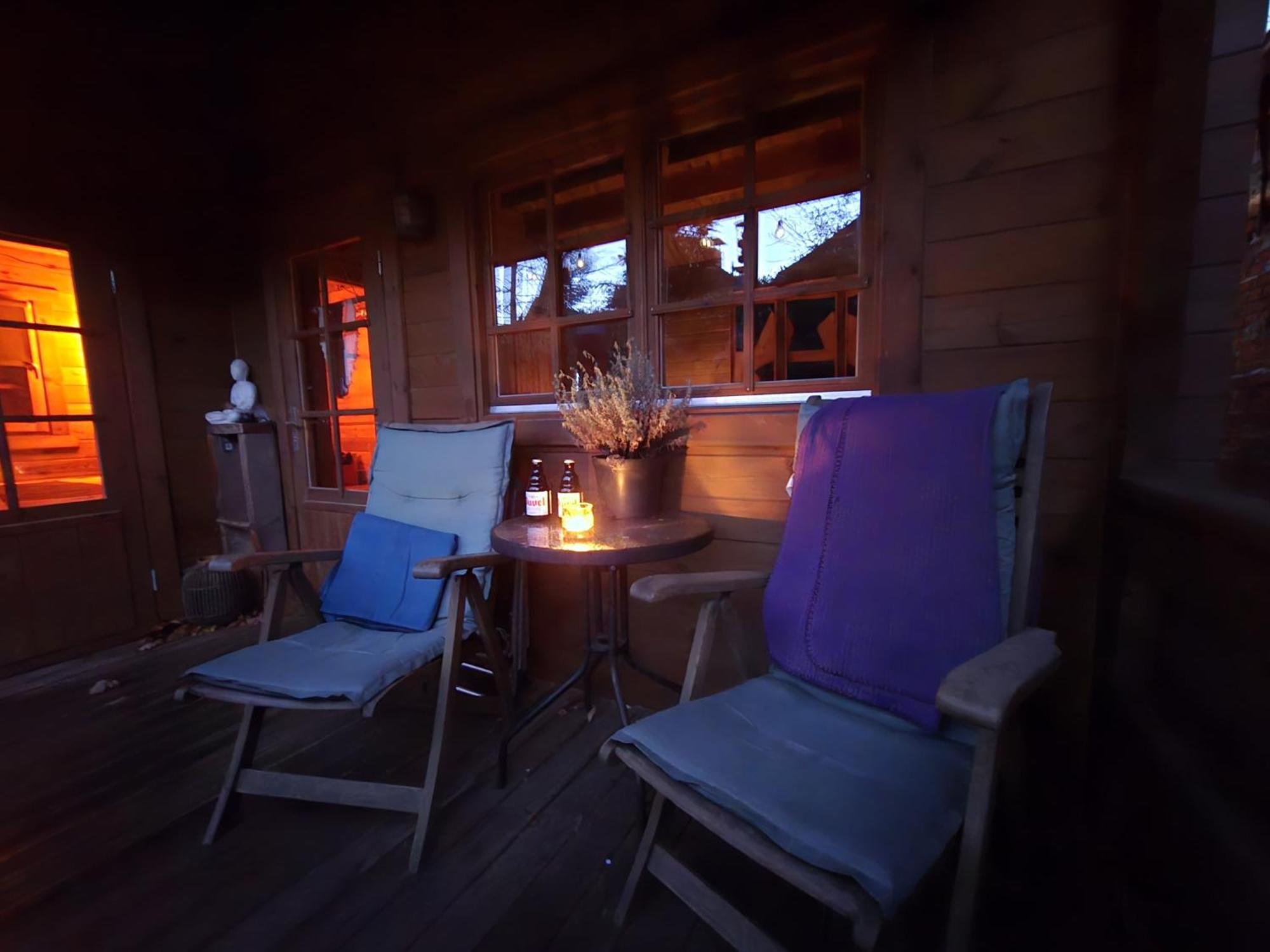 Villa Tiny House Andersom Anders Bad Neuschanz Exterior foto