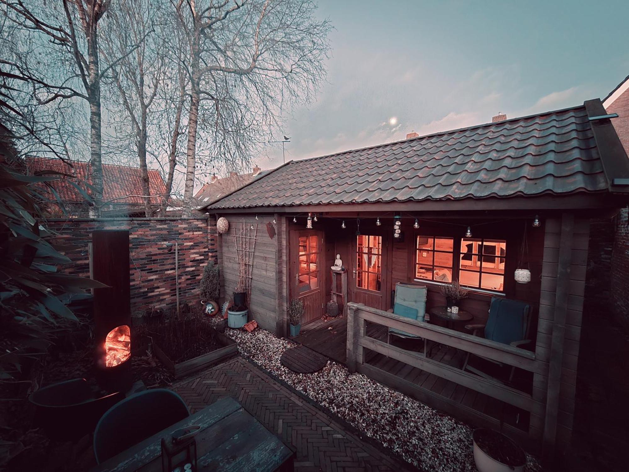 Villa Tiny House Andersom Anders Bad Neuschanz Exterior foto