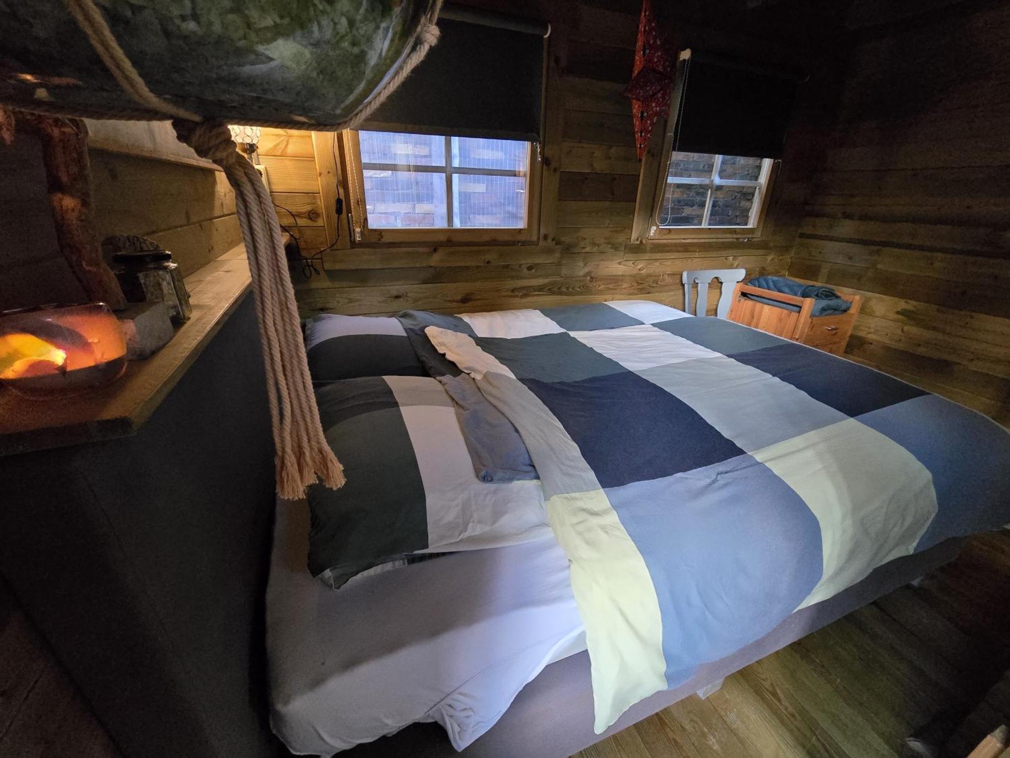 Villa Tiny House Andersom Anders Bad Neuschanz Exterior foto