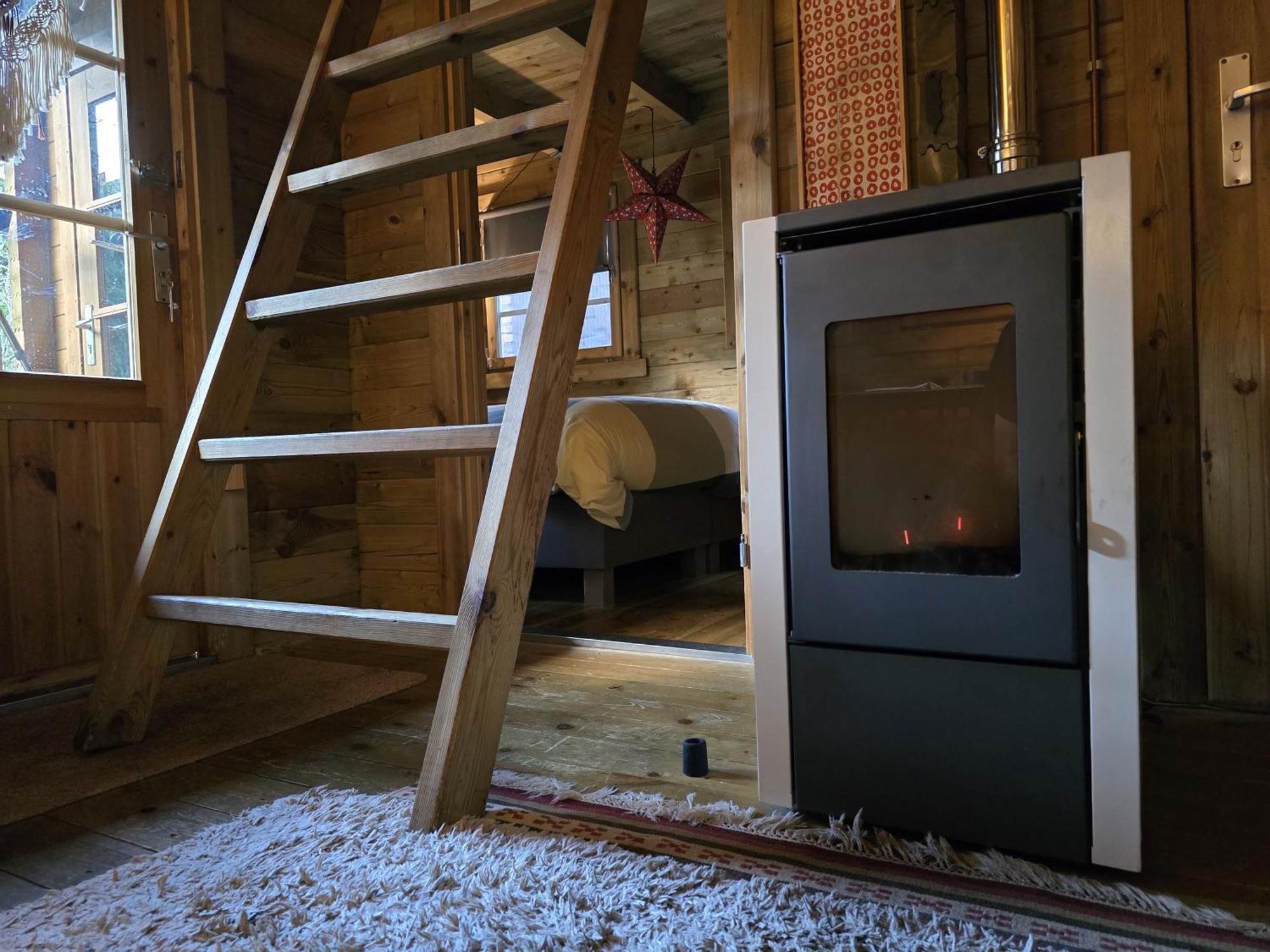 Villa Tiny House Andersom Anders Bad Neuschanz Exterior foto